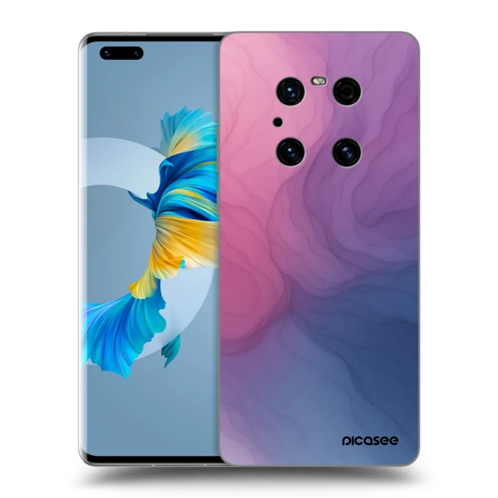 Picasee silikonový černý obal pro Huawei Mate 40 Pro - Silk