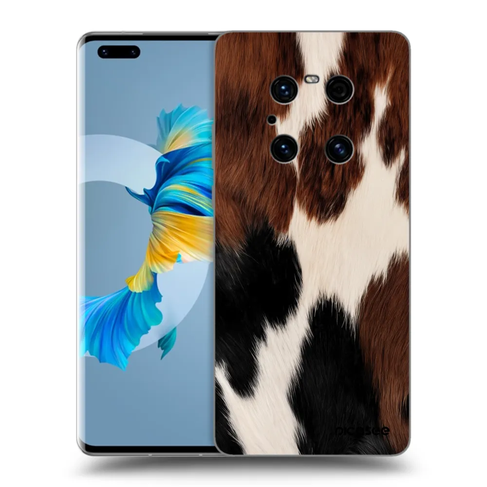 Picasee silikonový černý obal pro Huawei Mate 40 Pro - Rodeo