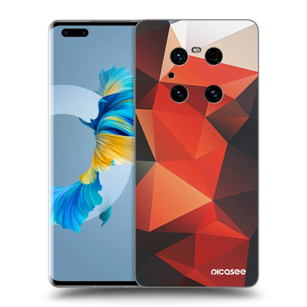Picasee silikonový černý obal pro Huawei Mate 40 Pro - Wallpaper 2