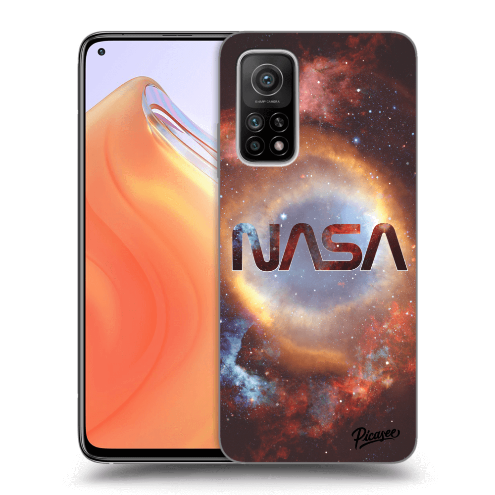 Picasee silikonový černý obal pro Xiaomi Mi 10T - Nebula