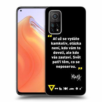 Obal pro Xiaomi Mi 10T - Kazma - SVĚT PATŘÍ TĚM, CO SE NEPOSEROU