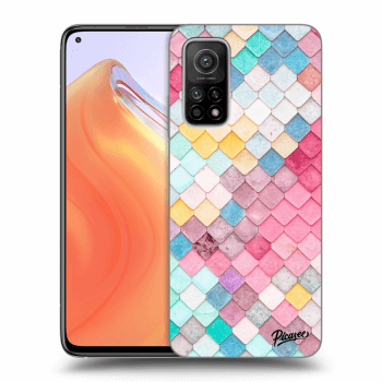 Obal pro Xiaomi Mi 10T - Colorful roof