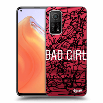 Picasee silikonový průhledný obal pro Xiaomi Mi 10T - Bad girl