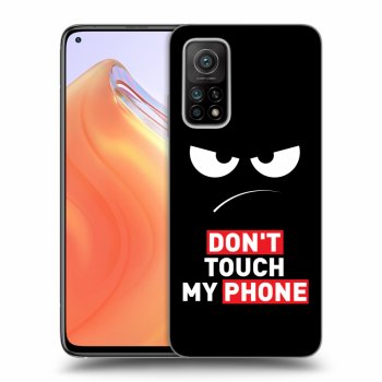 Obal pro Xiaomi Mi 10T - Angry Eyes - Transparent