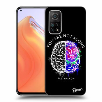 Obal pro Xiaomi Mi 10T - Brain - White