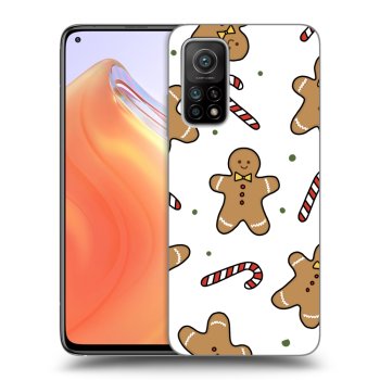 Picasee ULTIMATE CASE pro Xiaomi Mi 10T - Gingerbread
