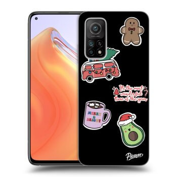 Picasee ULTIMATE CASE pro Xiaomi Mi 10T - Christmas Stickers
