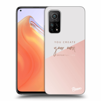 Picasee silikonový průhledný obal pro Xiaomi Mi 10T - You create your own opportunities