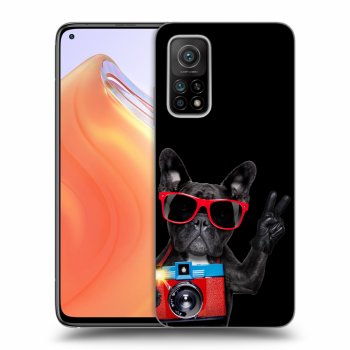 Obal pro Xiaomi Mi 10T - French Bulldog