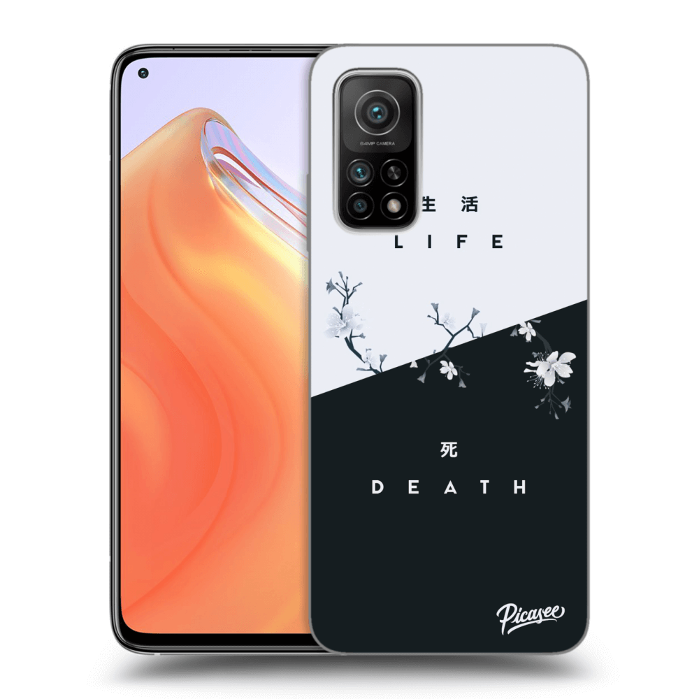 Picasee silikonový průhledný obal pro Xiaomi Mi 10T - Life - Death