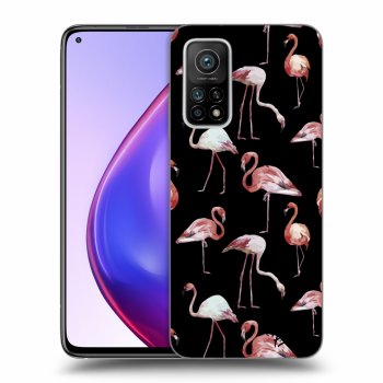 Picasee ULTIMATE CASE pro Xiaomi Mi 10T Pro - Flamingos