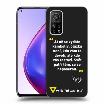 Obal pro Xiaomi Mi 10T Pro - Kazma - SVĚT PATŘÍ TĚM, CO SE NEPOSEROU