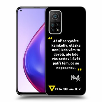 Obal pro Xiaomi Mi 10T Pro - Kazma - SVĚT PATŘÍ TĚM, CO SE NEPOSEROU