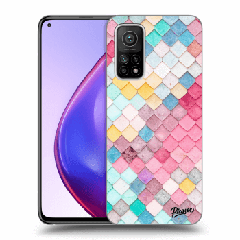 Obal pro Xiaomi Mi 10T Pro - Colorful roof