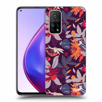 Obal pro Xiaomi Mi 10T Pro - Purple Leaf
