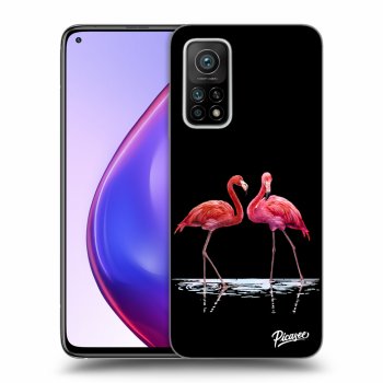 Obal pro Xiaomi Mi 10T Pro - Flamingos couple