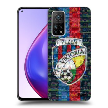 Picasee silikonový průhledný obal pro Xiaomi Mi 10T Pro - FC Viktoria Plzeň A