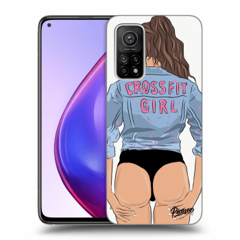 Picasee ULTIMATE CASE pro Xiaomi Mi 10T Pro - Crossfit girl - nickynellow