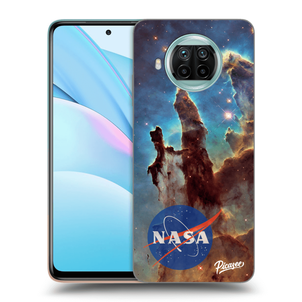 Picasee silikonový černý obal pro Xiaomi Mi 10T Lite - Eagle Nebula
