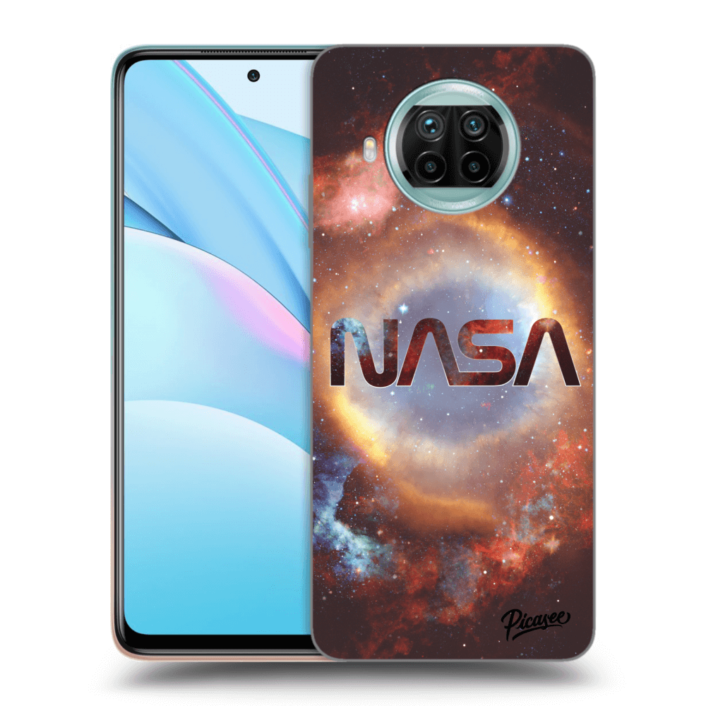 Picasee silikonový černý obal pro Xiaomi Mi 10T Lite - Nebula