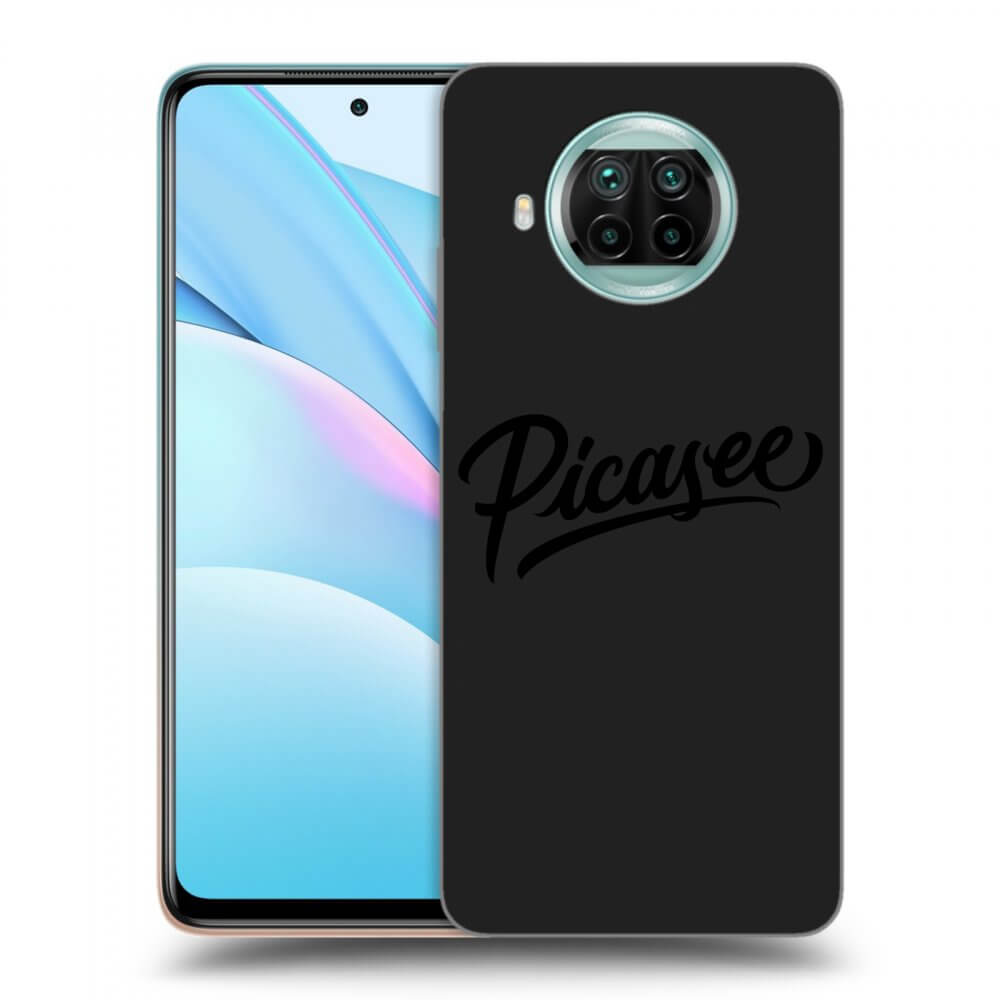 Picasee silikonový černý obal pro Xiaomi Mi 10T Lite - Picasee - black