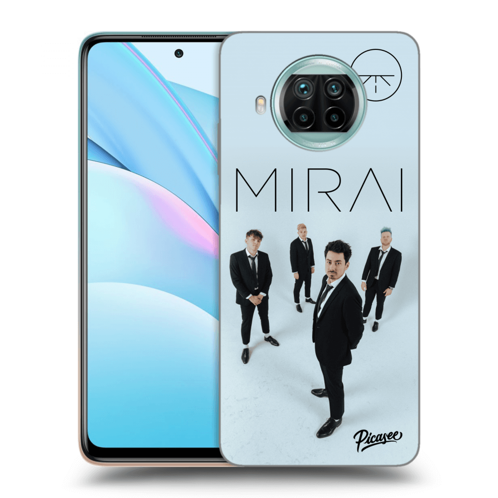 Silikonový černý Obal Pro Xiaomi Mi 10T Lite - Mirai - Gentleman 1