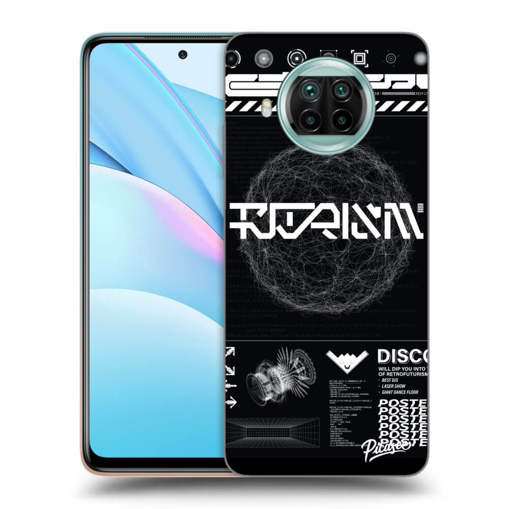 Picasee silikonový černý obal pro Xiaomi Mi 10T Lite - BLACK DISCO