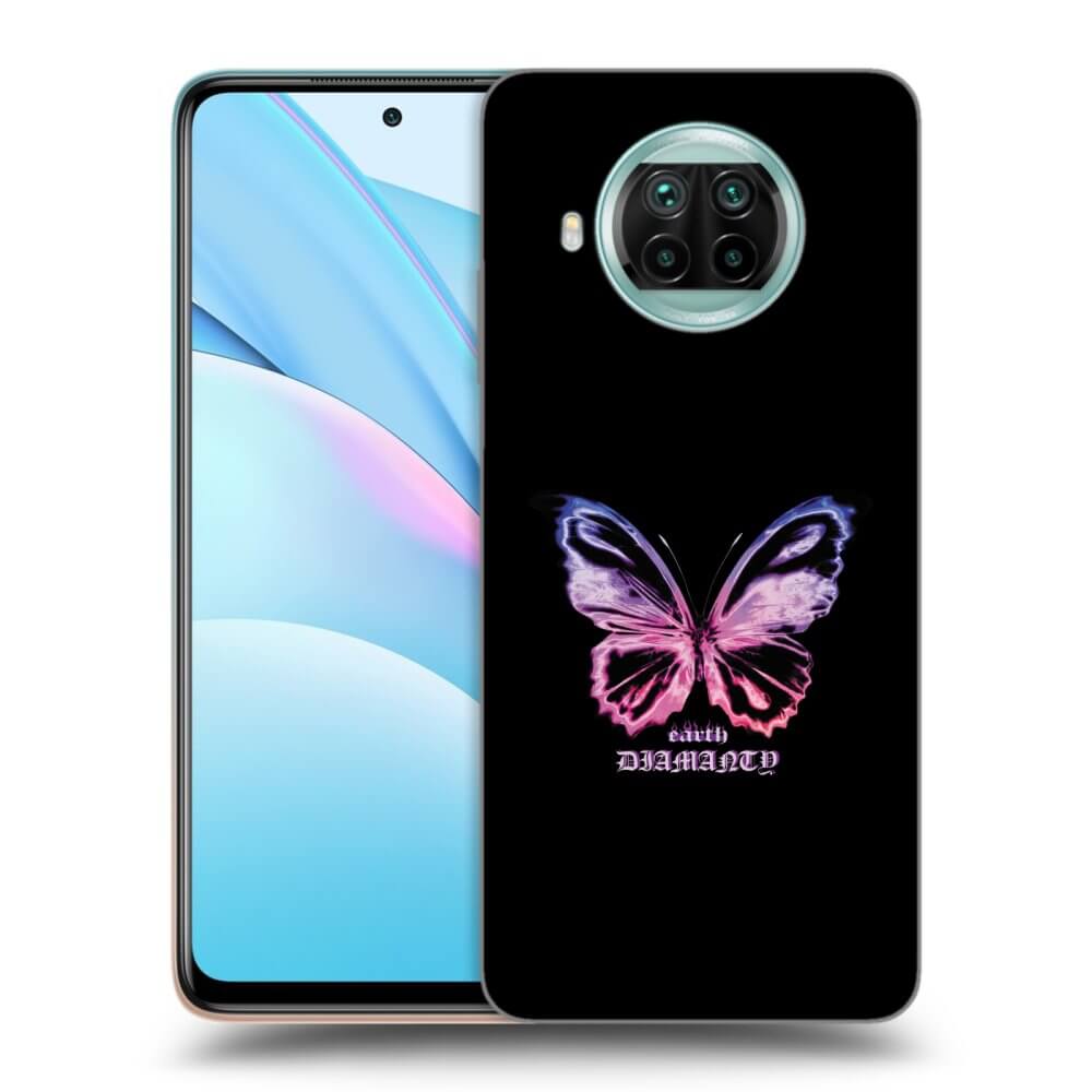 Picasee silikonový černý obal pro Xiaomi Mi 10T Lite - Diamanty Purple