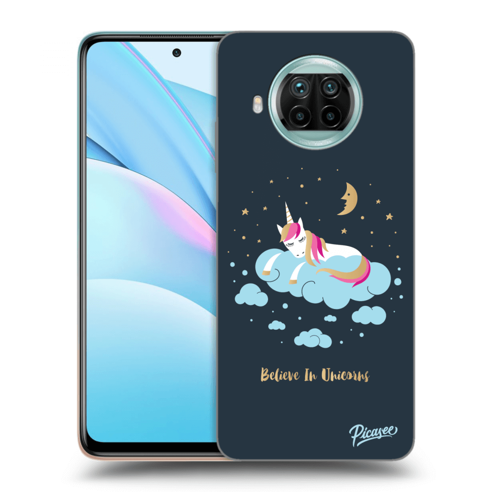 Picasee silikonový průhledný obal pro Xiaomi Mi 10T Lite - Believe In Unicorns
