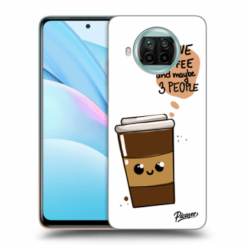 Picasee silikonový průhledný obal pro Xiaomi Mi 10T Lite - Cute coffee