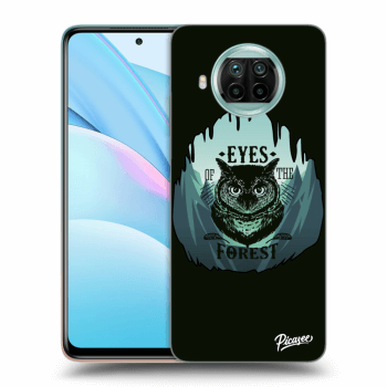 Picasee silikonový černý obal pro Xiaomi Mi 10T Lite - Forest owl