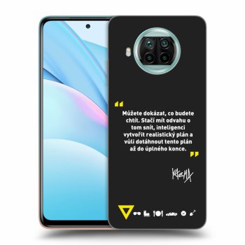 Picasee silikonový černý obal pro Xiaomi Mi 10T Lite - Kazma - MŮŽETE DOKÁZAT, CO BUDETE CHTÍT