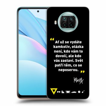 Picasee ULTIMATE CASE pro Xiaomi Mi 10T Lite - Kazma - SVĚT PATŘÍ TĚM, CO SE NEPOSEROU