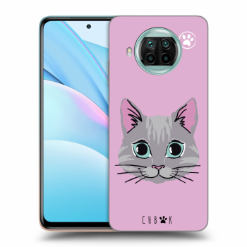 Picasee silikonový černý obal pro Xiaomi Mi 10T Lite - Chybí mi kočky - Růžová