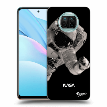 Picasee silikonový černý obal pro Xiaomi Mi 10T Lite - Astronaut Big