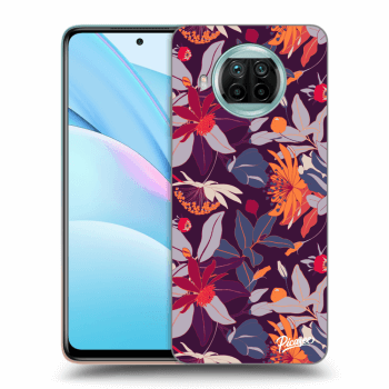 Obal pro Xiaomi Mi 10T Lite - Purple Leaf