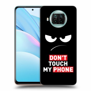 Obal pro Xiaomi Mi 10T Lite - Angry Eyes - Transparent