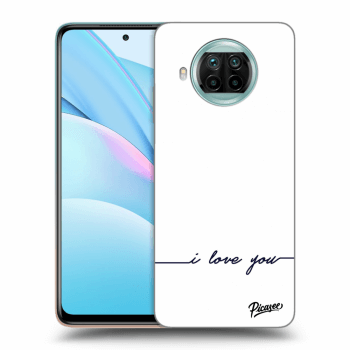 Obal pro Xiaomi Mi 10T Lite - I love you