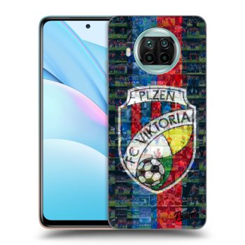 Picasee silikonový černý obal pro Xiaomi Mi 10T Lite - FC Viktoria Plzeň A