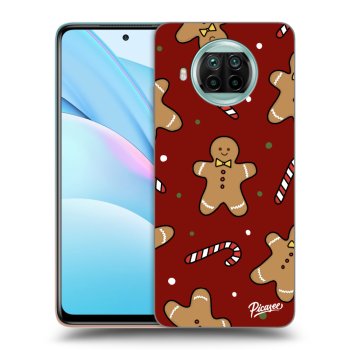 Picasee silikonový černý obal pro Xiaomi Mi 10T Lite - Gingerbread 2