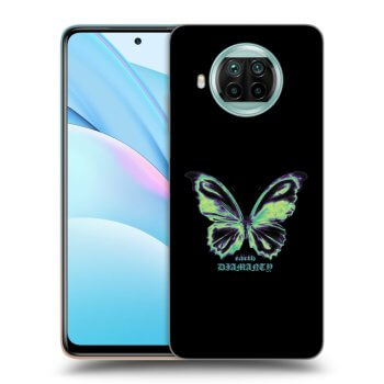 Picasee silikonový černý obal pro Xiaomi Mi 10T Lite - Diamanty Blue