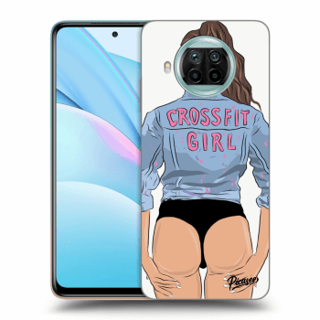 Obal pro Xiaomi Mi 10T Lite - Crossfit girl - nickynellow