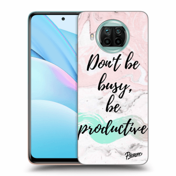 Picasee ULTIMATE CASE pro Xiaomi Mi 10T Lite - Don't be busy, be productive