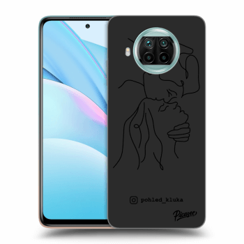 Picasee silikonový černý obal pro Xiaomi Mi 10T Lite - Forehead kiss