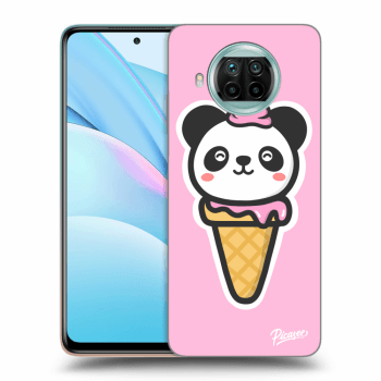 Picasee silikonový průhledný obal pro Xiaomi Mi 10T Lite - Ice Cream Panda