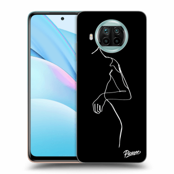 Picasee silikonový černý obal pro Xiaomi Mi 10T Lite - Simple body White