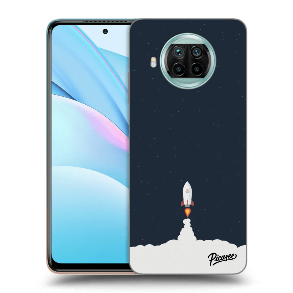 Picasee silikonový černý obal pro Xiaomi Mi 10T Lite - Astronaut 2