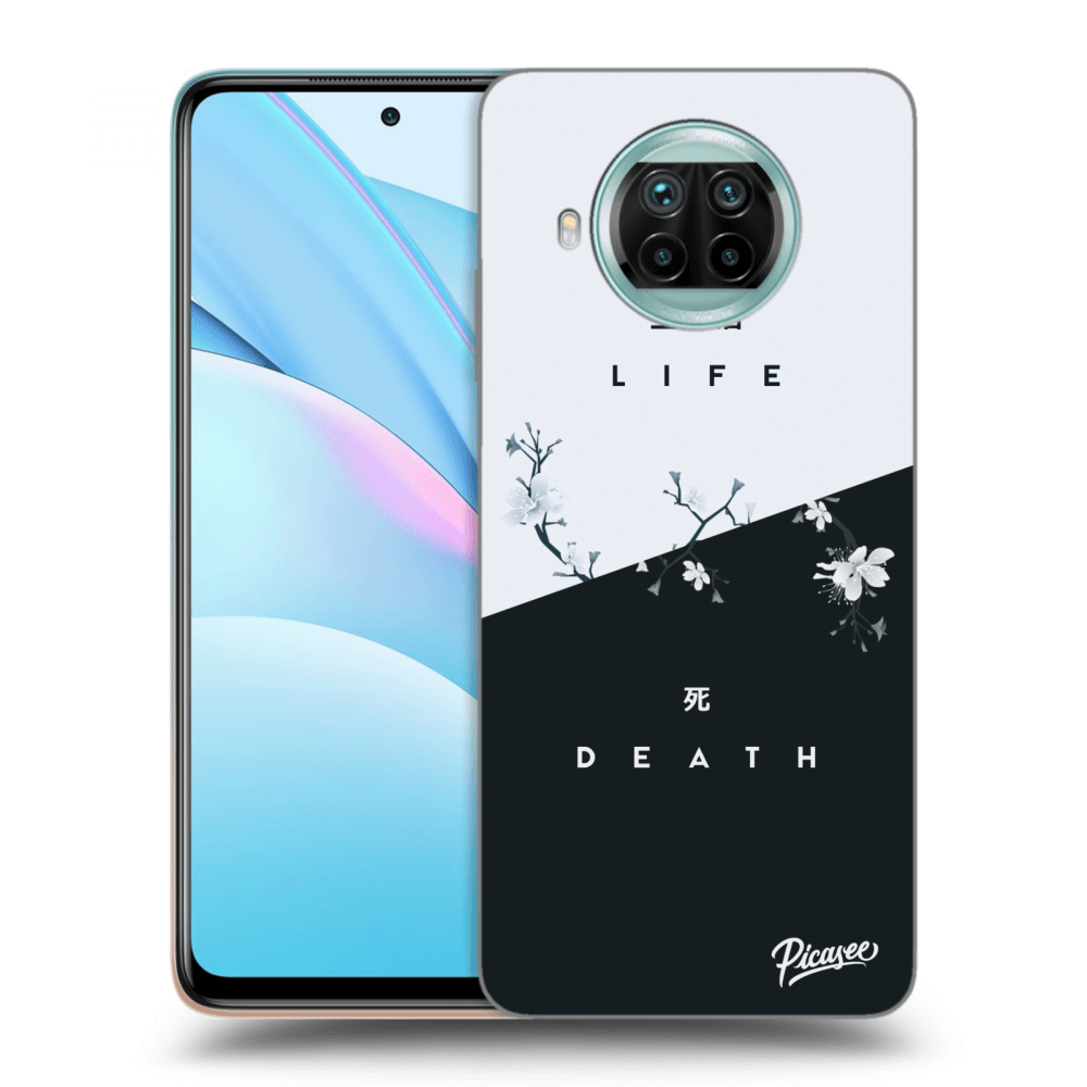 Picasee silikonový průhledný obal pro Xiaomi Mi 10T Lite - Life - Death