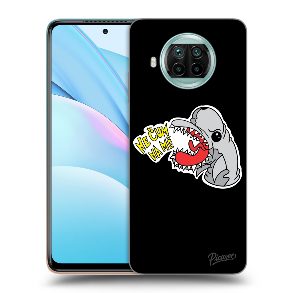 Picasee silikonový černý obal pro Xiaomi Mi 10T Lite - Nečum na mě 2