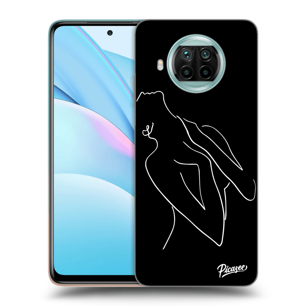 Picasee silikonový černý obal pro Xiaomi Mi 10T Lite - Sensual girl White